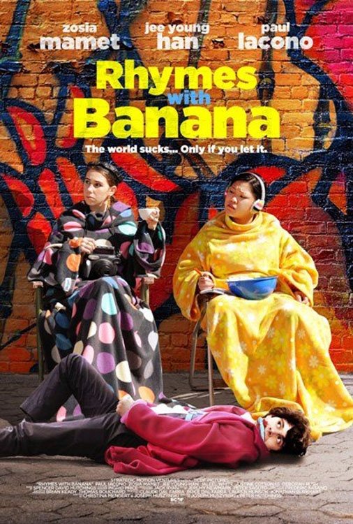 Постер Rhymes with Banana